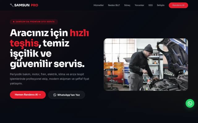 Otomotiv ve Servisler